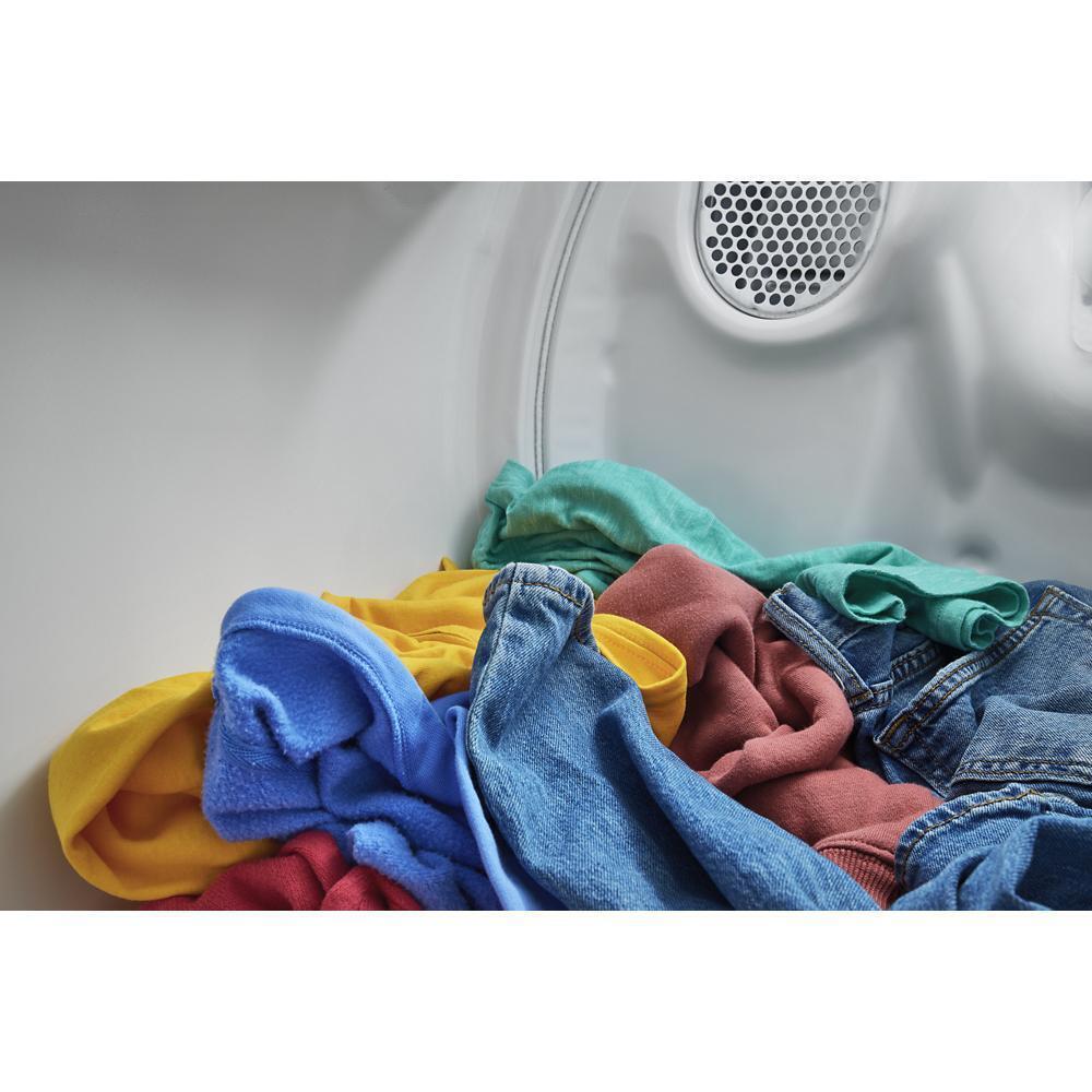 WHIRLPOOL WED4307SW 7.0 Cu. Ft. Electric Dryer With Autosensing and Wrinkle Shield ...