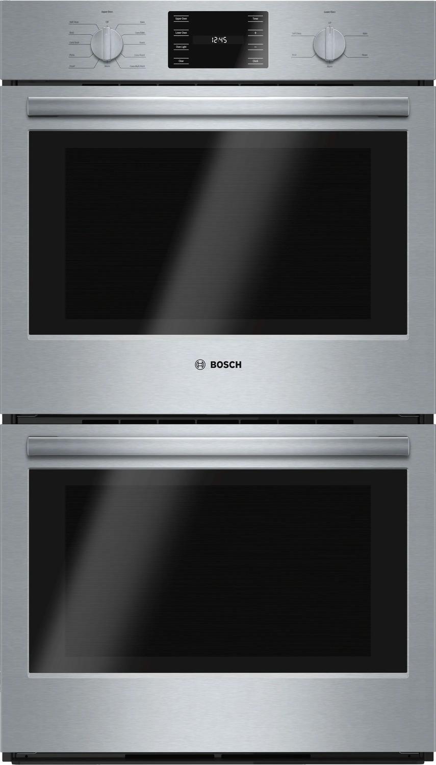 BOSCH HBL5651UC Bosch 30"" Double Wall Oven 500 Series - Stainless Steel