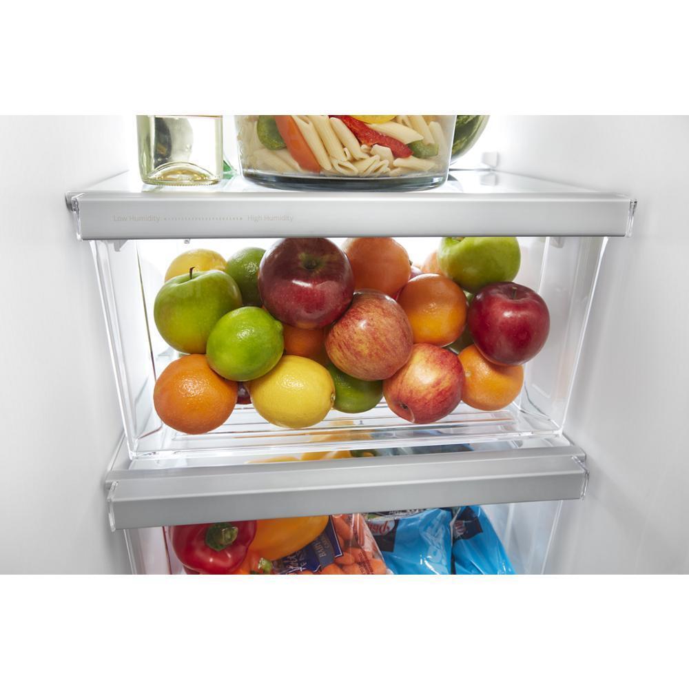 WHIRLPOOL WRS331SDHB Whirlpool 33-inch Wide Side-by-side Refrigerator - 21 Cu. Ft. - ...