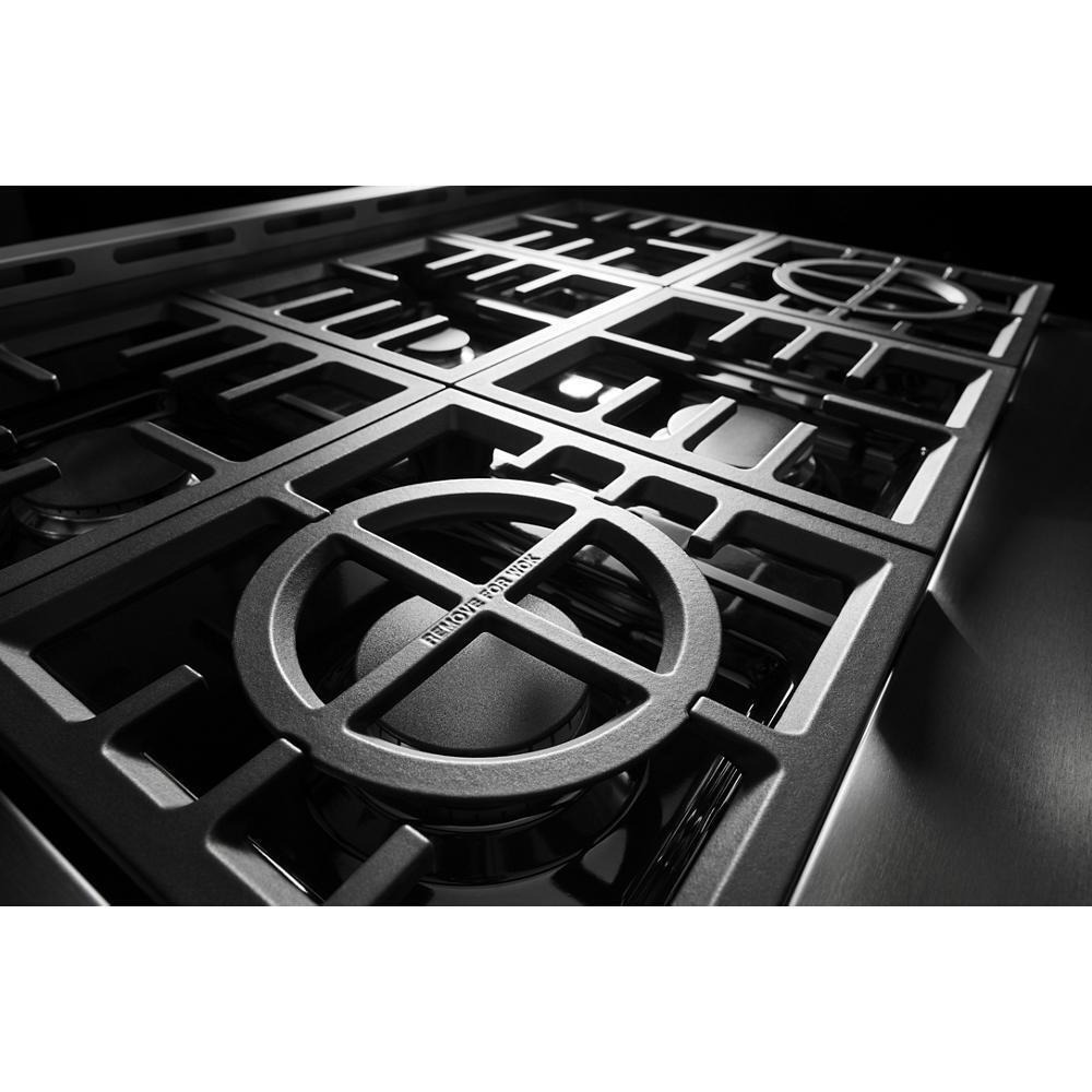 KITCHENAID KFGC506JSC Kitchenaid 36'' Smart Commercial-style Gas Range With 6 Burners ...