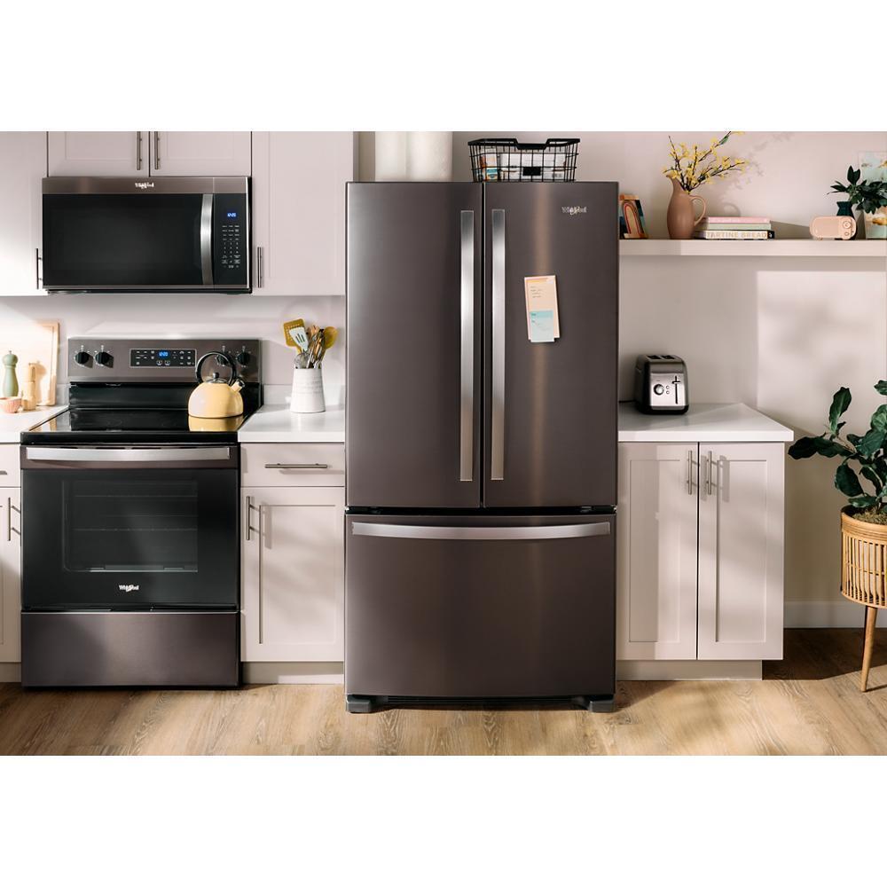 WHIRLPOOL WRFF3236RV Whirlpool Full-depth French Door Bottom Mount Refrigerator