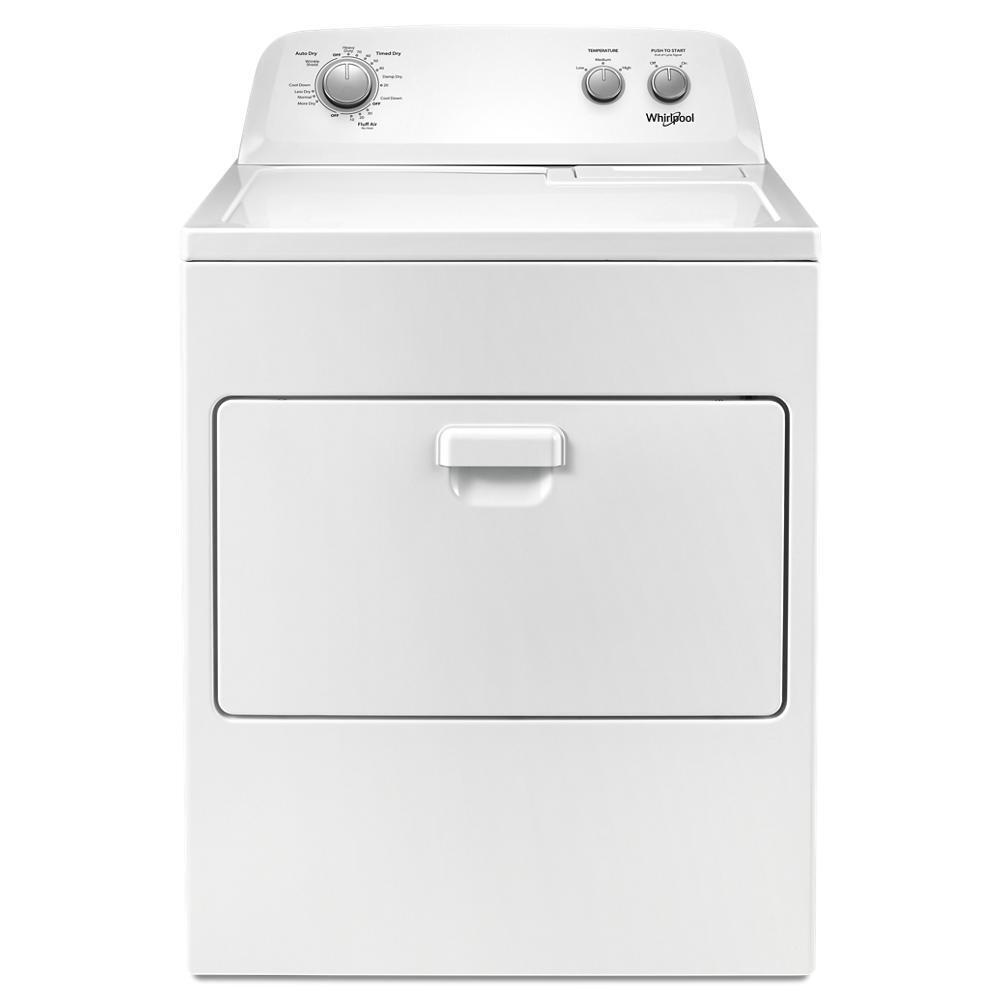 WHIRLPOOL WED4850HW Whirlpool 7.0 Cu. Ft. Top Load Electric Dryer With Autodry D...