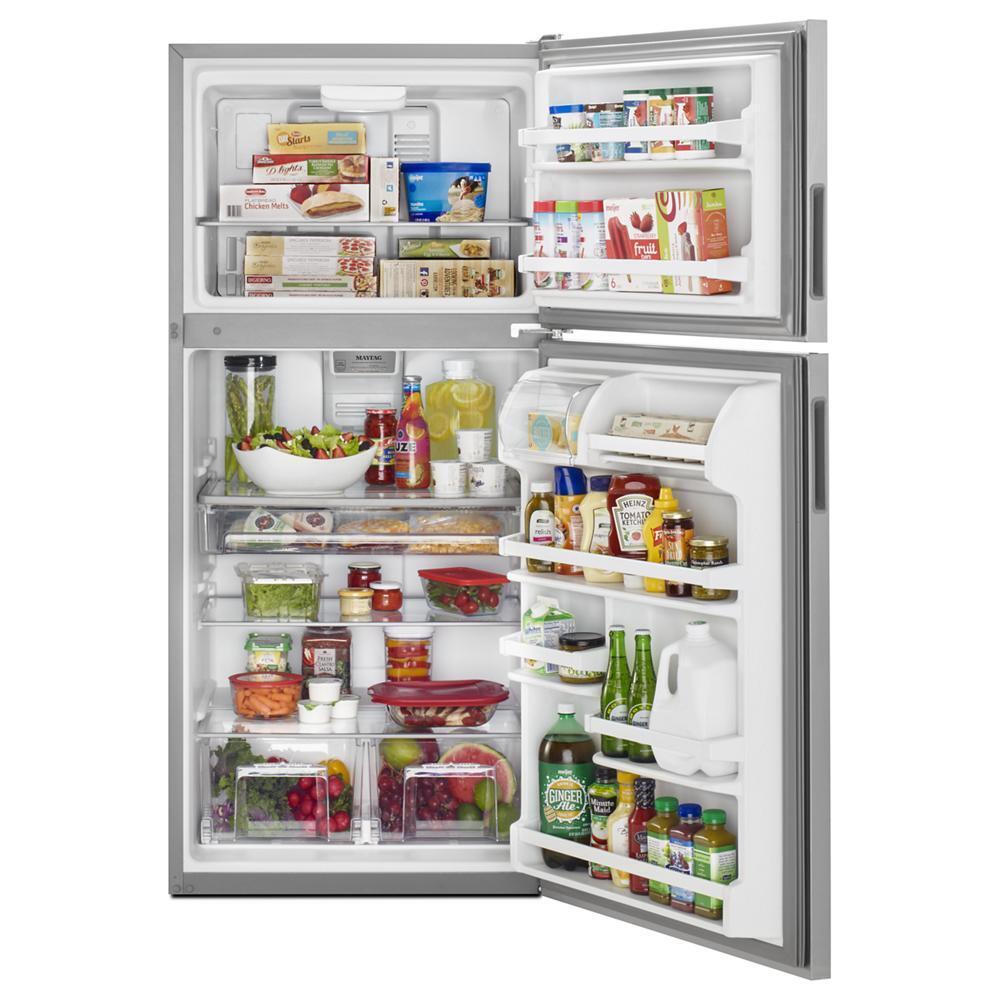 MAYTAG MRT118FFFZ Maytag 30-inch Wide Top Freezer Refrigerator With Powercold F...