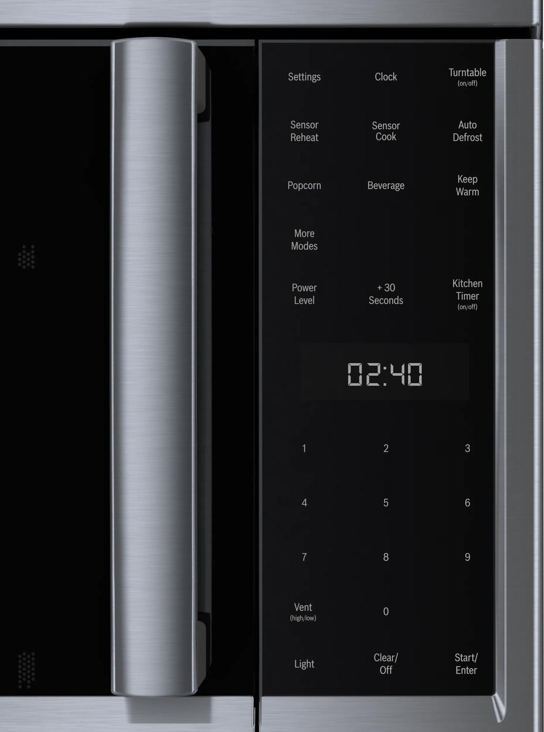 BOSCH HMV5053U Bosch 30"" Over-the-range Microwave 500 Series - Stainless Steel