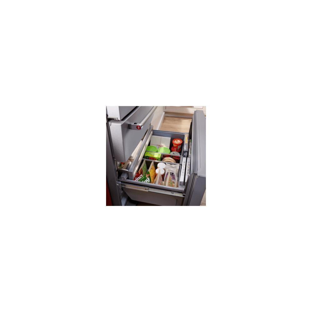 KITCHENAID KRMF536RBS 26.2 Cu. Ft. Multi-door French Door Refrigerator With Platinum INTE...