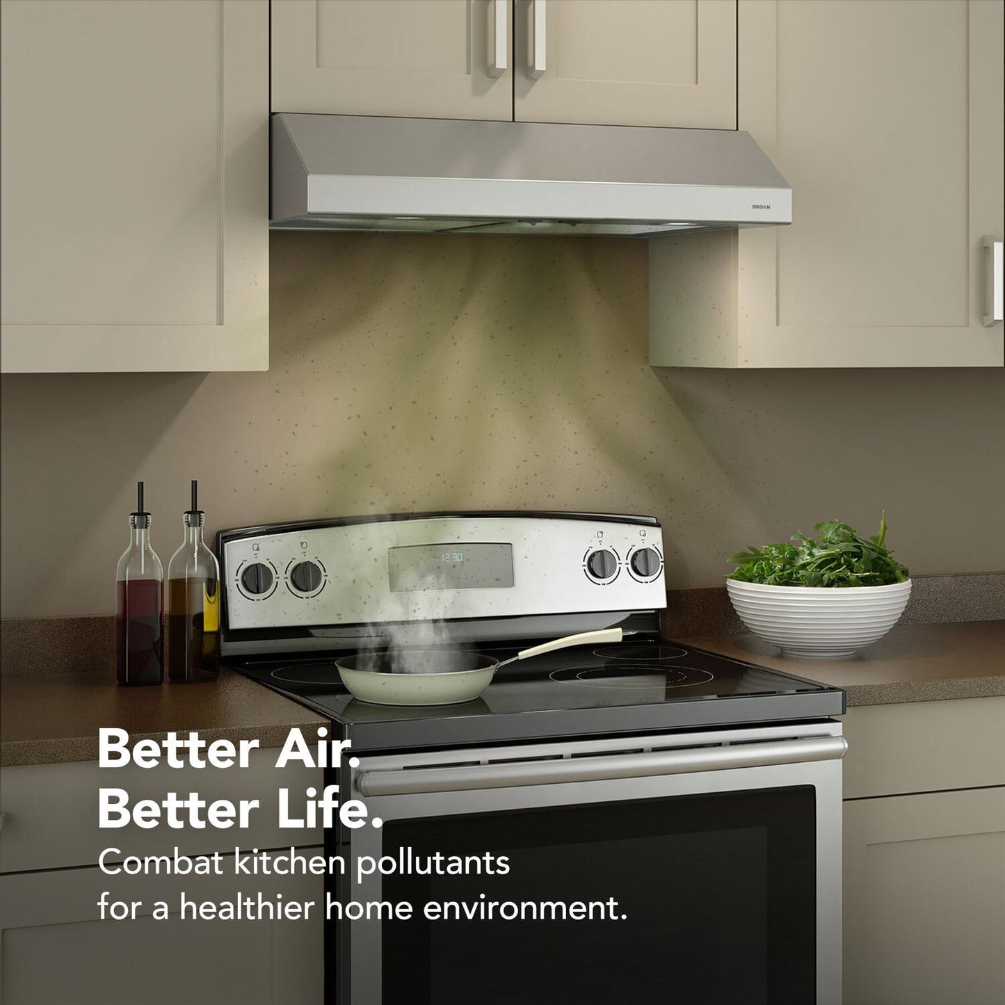 BROAN BCSD130SS Broan New - Glacier 30"" 250 Cfm 1.5 Sones Stainless Steel Range Hood