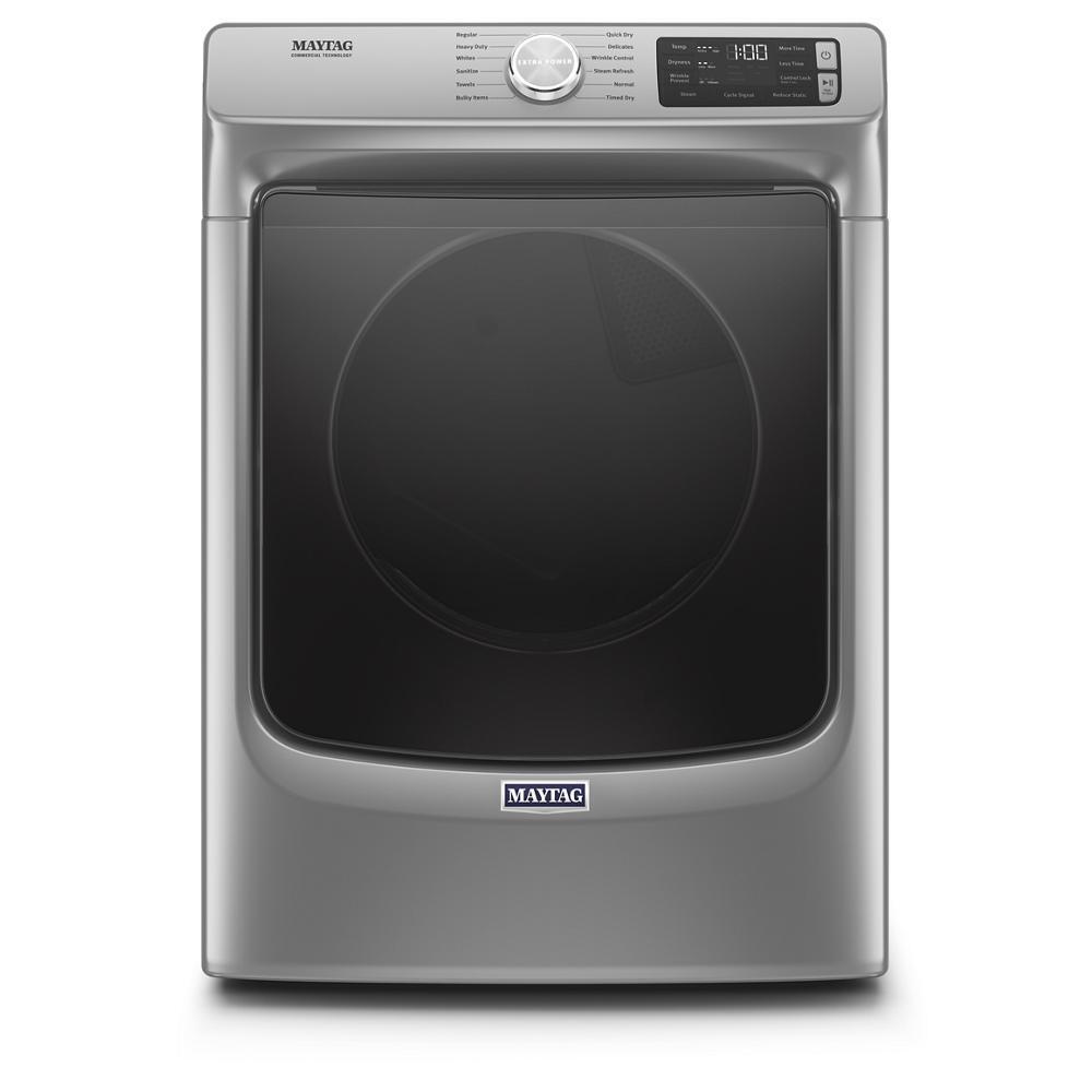 MAYTAG MED6630HC Maytag Front Load Electric Dryer With Extra Power and Quick Dry ...