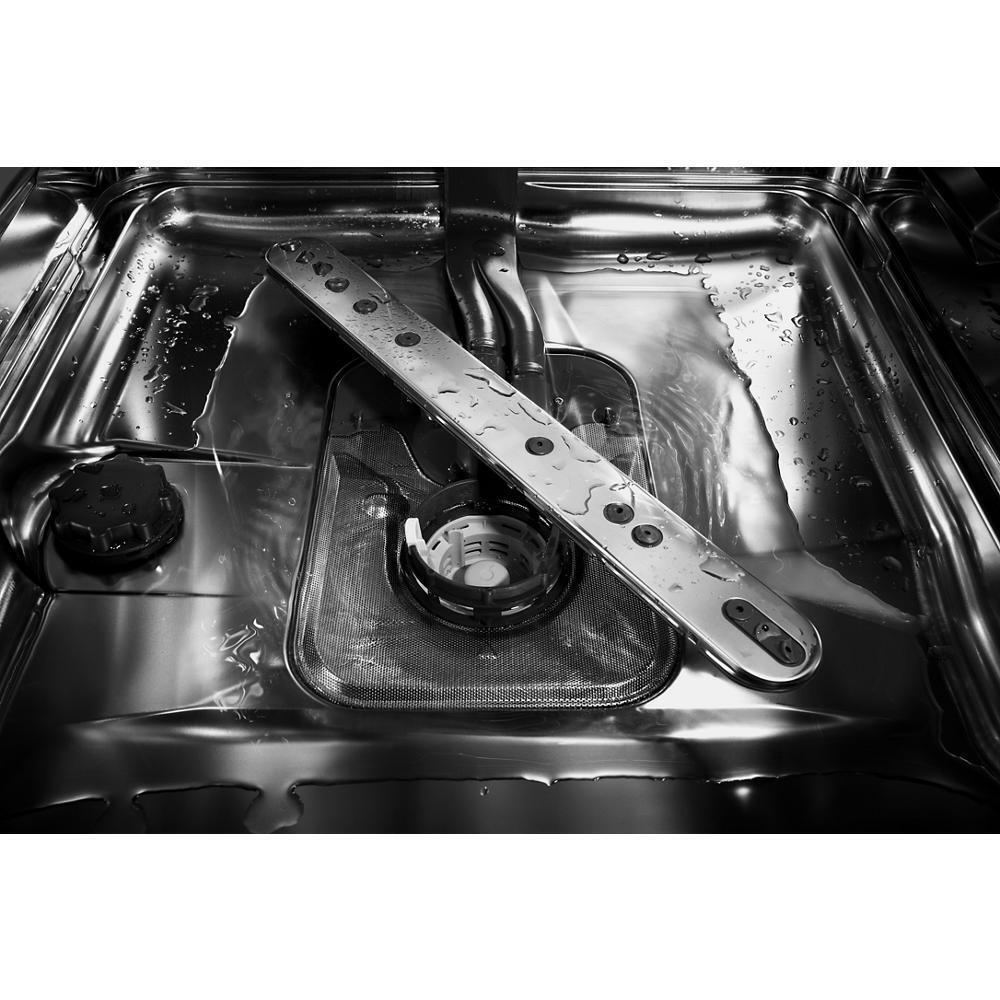 KITCHENAID KDTF324PPA 44 Dba Panel-ready Two-rack Flush Dishwasher With Door-open Dry System