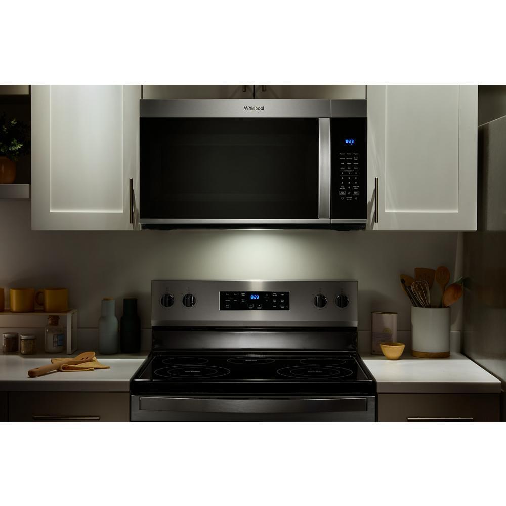 WHIRLPOOL WMMS3330RB 30 W 1.9 Cu. Ft Over the Range Microwave With Sensor Cooking