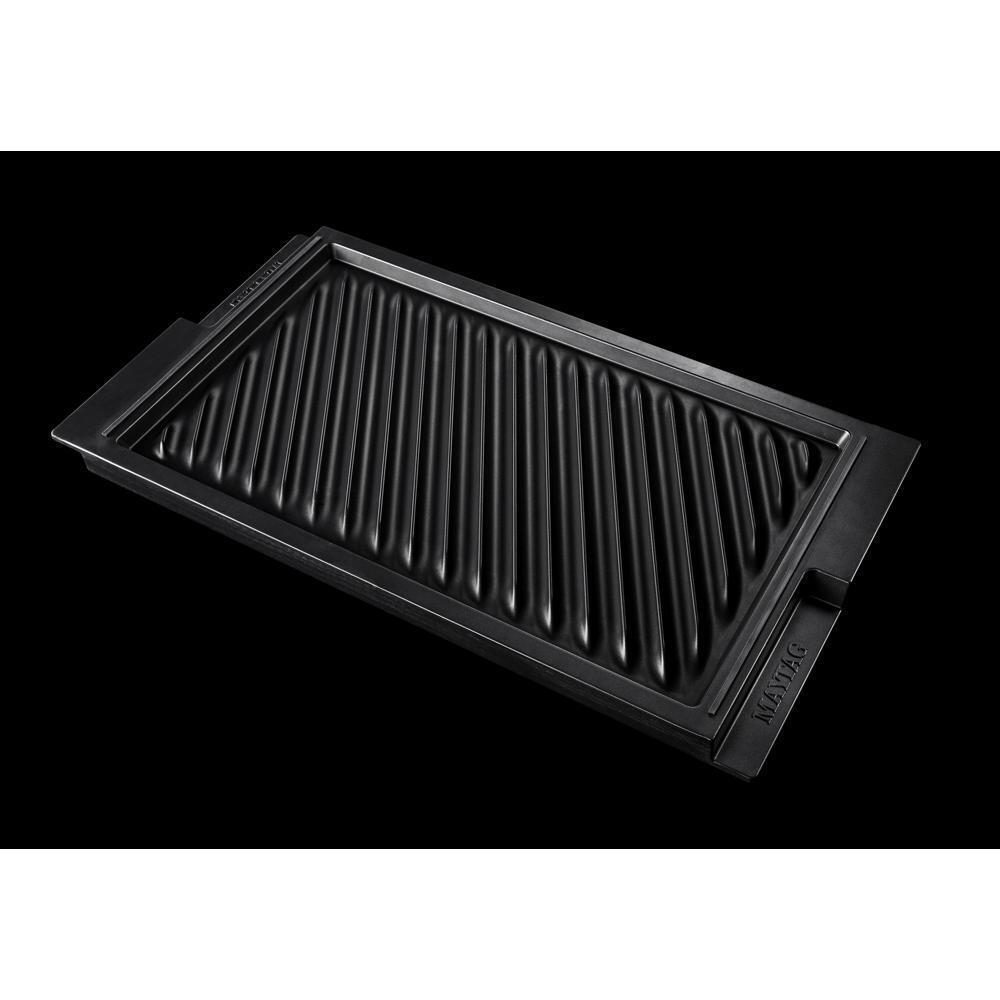MAYTAG MEC8830HB Maytag 30-inch Electric Cooktop With Reversible Grill and Griddle