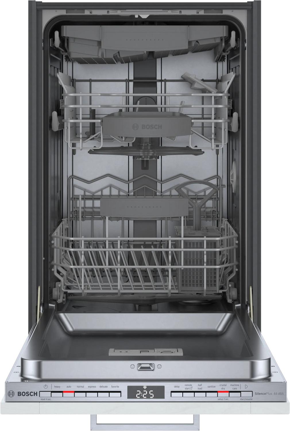 BOSCH SPV68C73UC Bosch 800 Series Dishwasher 17 3/4"" Spv68c73uc