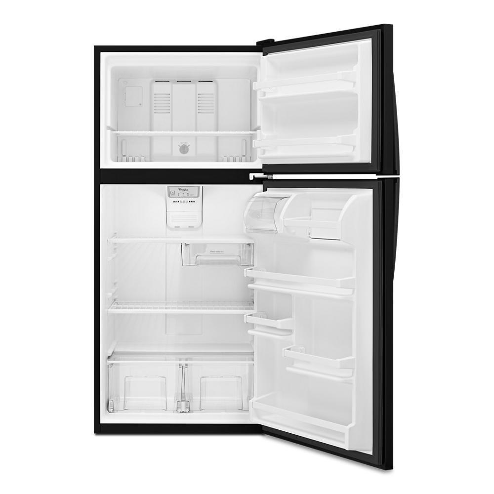 WHIRLPOOL WRT108FFDB Whirlpool 30-inch Wide Top Freezer Refrigerator - 18 Cu. Ft.