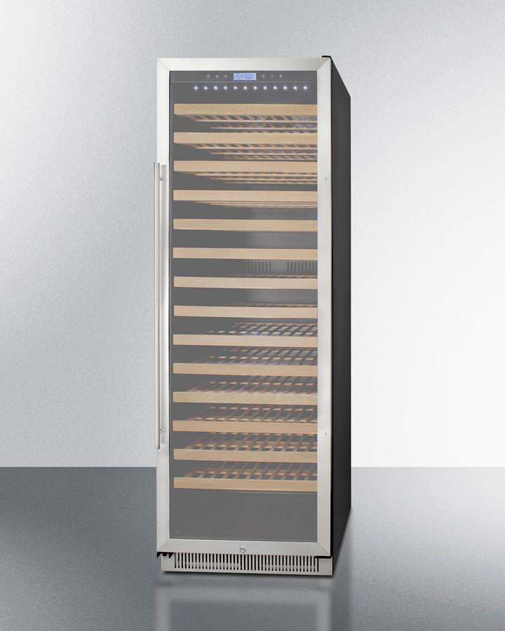 SUMMIT SWC1926B Summit 24"" Wide Single Zone Wine Cellar