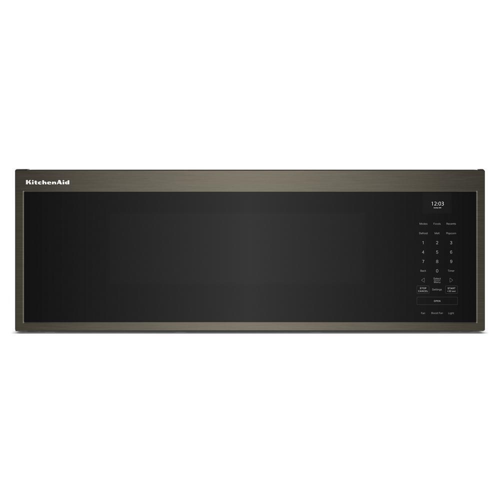 KITCHENAID KMML550RBS Smart Low Profile Microwave Hood Combination With Dual Fan Ventilation