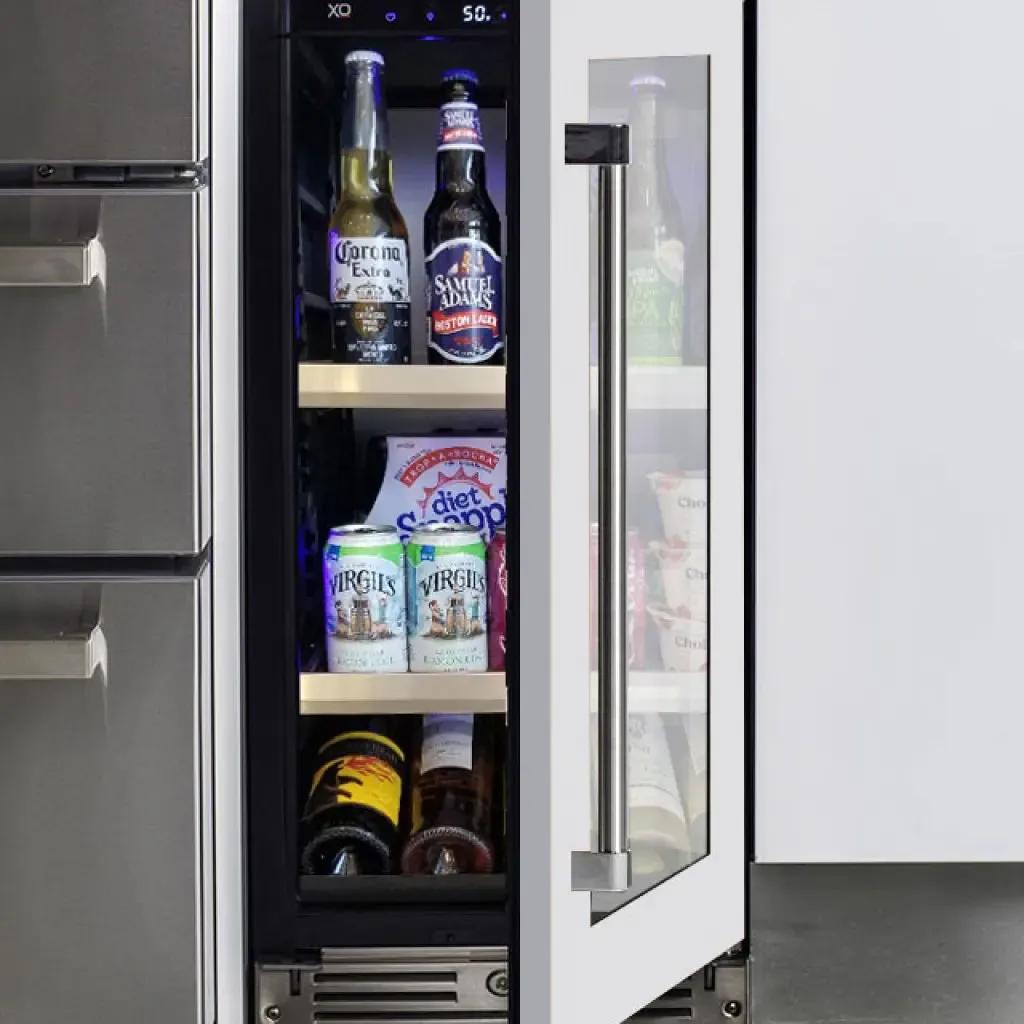 XO APPLIANCE XOU15BCGOL XO Appliance 15in Beverage Center Overlay Glass Lh
