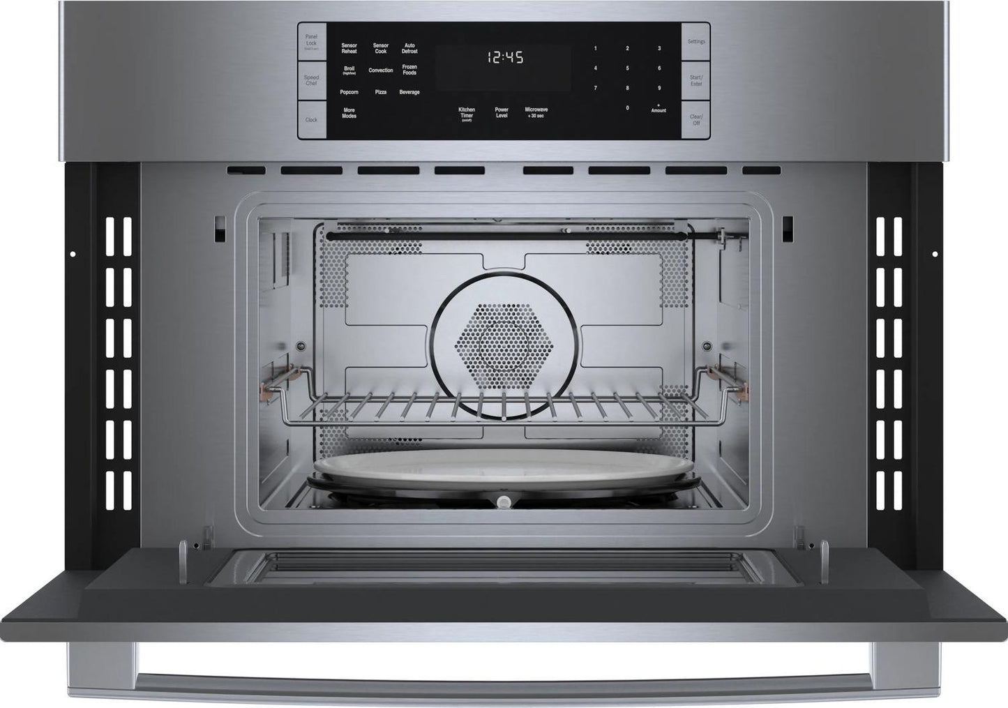 BOSCH HMC80152UC Bosch Hmc80152uc 30"" Speed Oven 800 Series - Stainless Steel