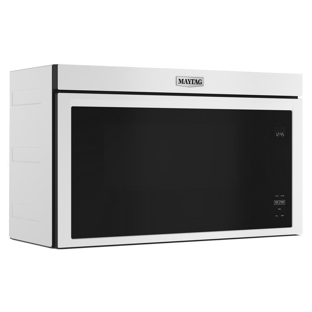 MAYTAG MMMF6030PW Maytag 1.1 Cu. Ft. Over-the-range Flush Mount Microwave