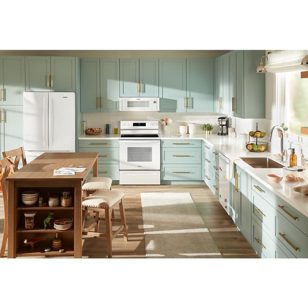 WHIRLPOOL WFES3030RW Whirlpool 30-inch Electric Range With No Preheat Mode