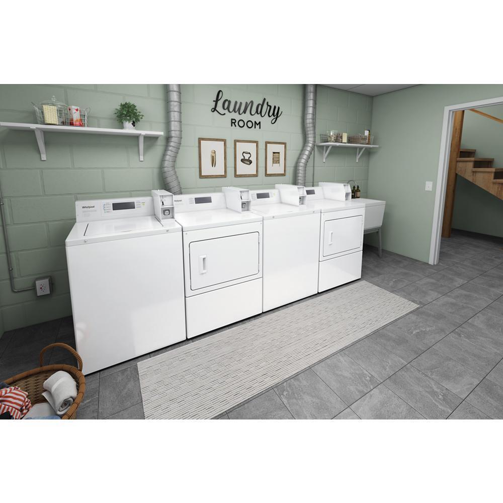 WHIRLPOOL CEM2779JQ Commercial Electric Dryer With Factory Installed Coin Drop & Coin Box