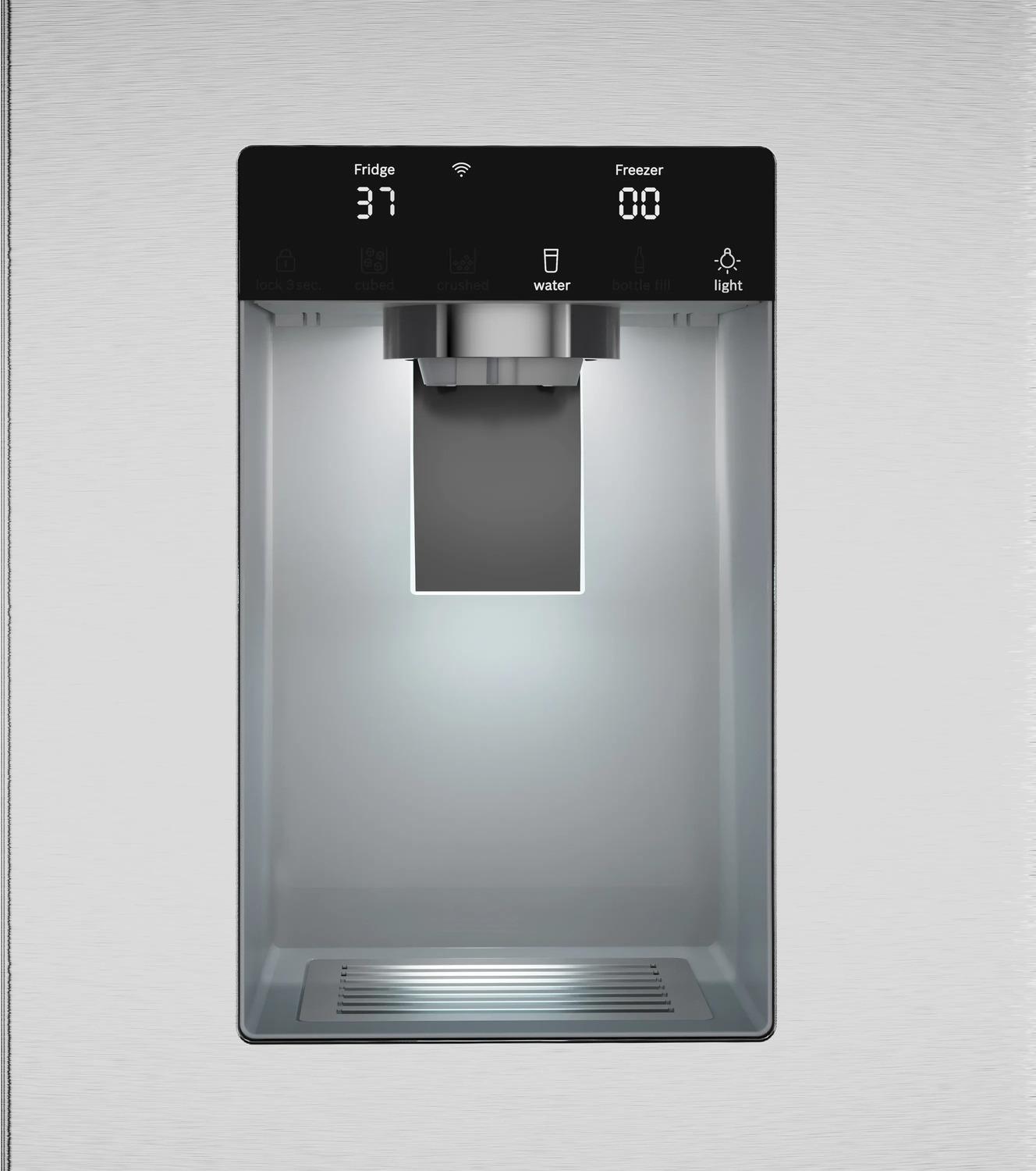 BOSCH B36CD52SNS 500 Series French Door Bottom Mount Refrigerator 36"" Stainless STEE...