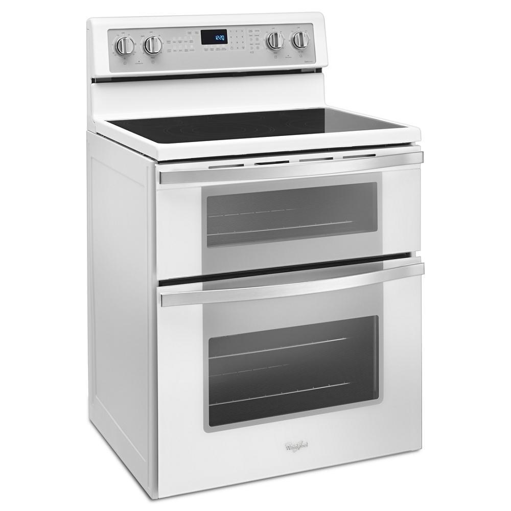 WHIRLPOOL WGE745C0FH Whirlpool 6.7 Cu. Ft. Electric Double Oven Range With True Convection