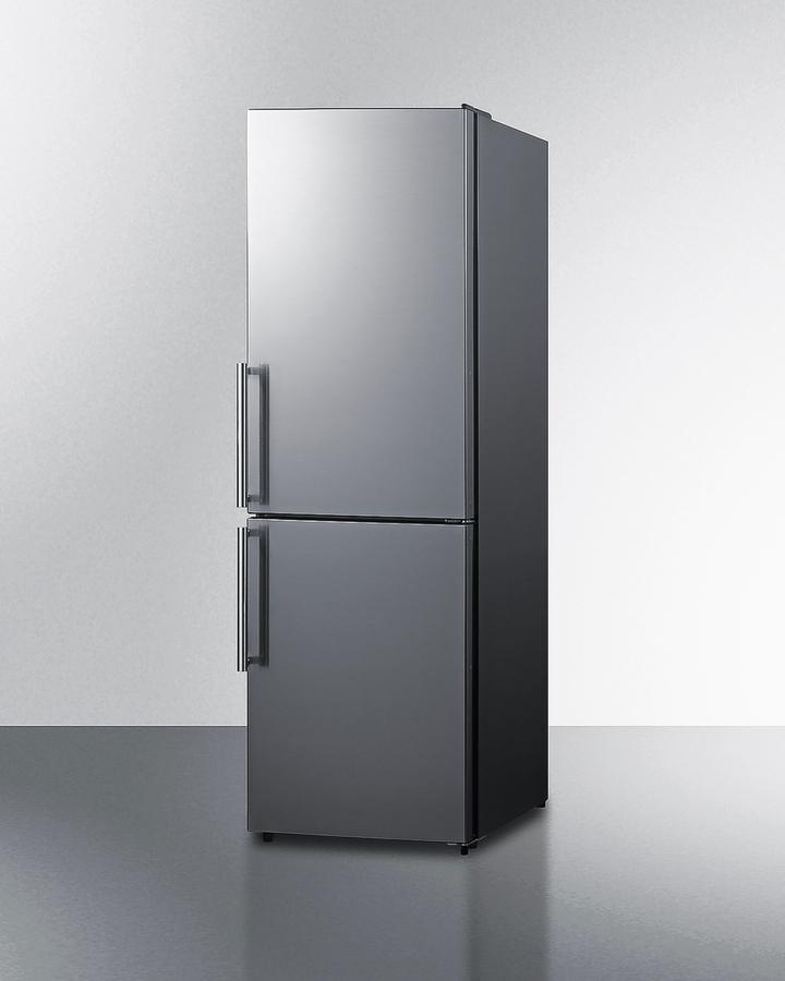 SUMMIT FFBF235PL Summit 24"" Wide Bottom Freezer Refrigerator