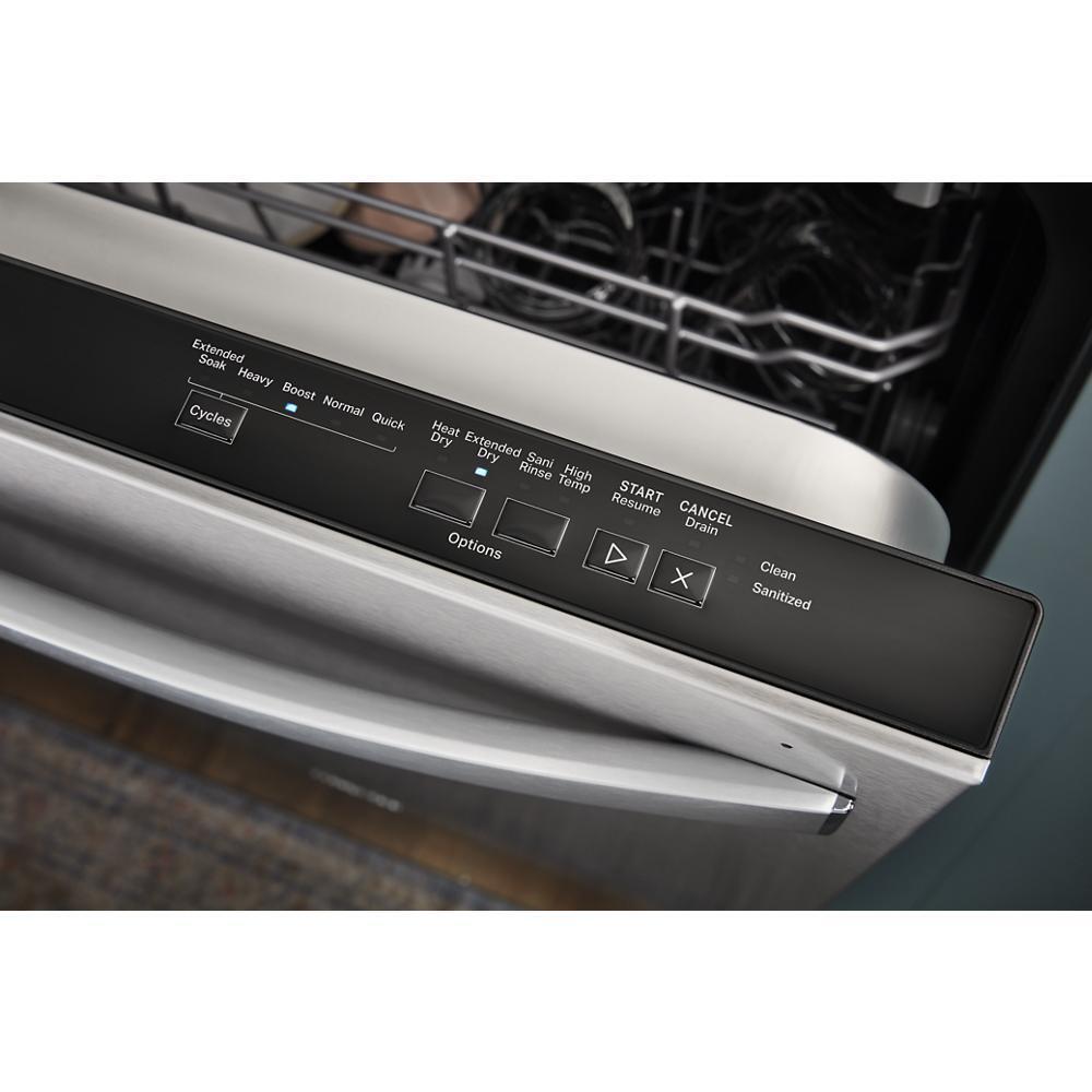 WHIRLPOOL WDT540HAMZ 55 Dba Fingerprint Resistant Quiet Dishwasher With Boost Cycle