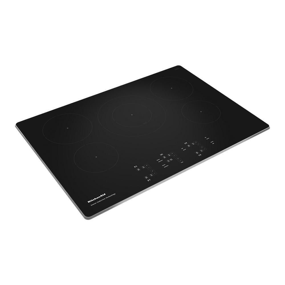 KITCHENAID KCIG550JSS KitchenAid 30-inch 5-element Sensor Induction Cooktop