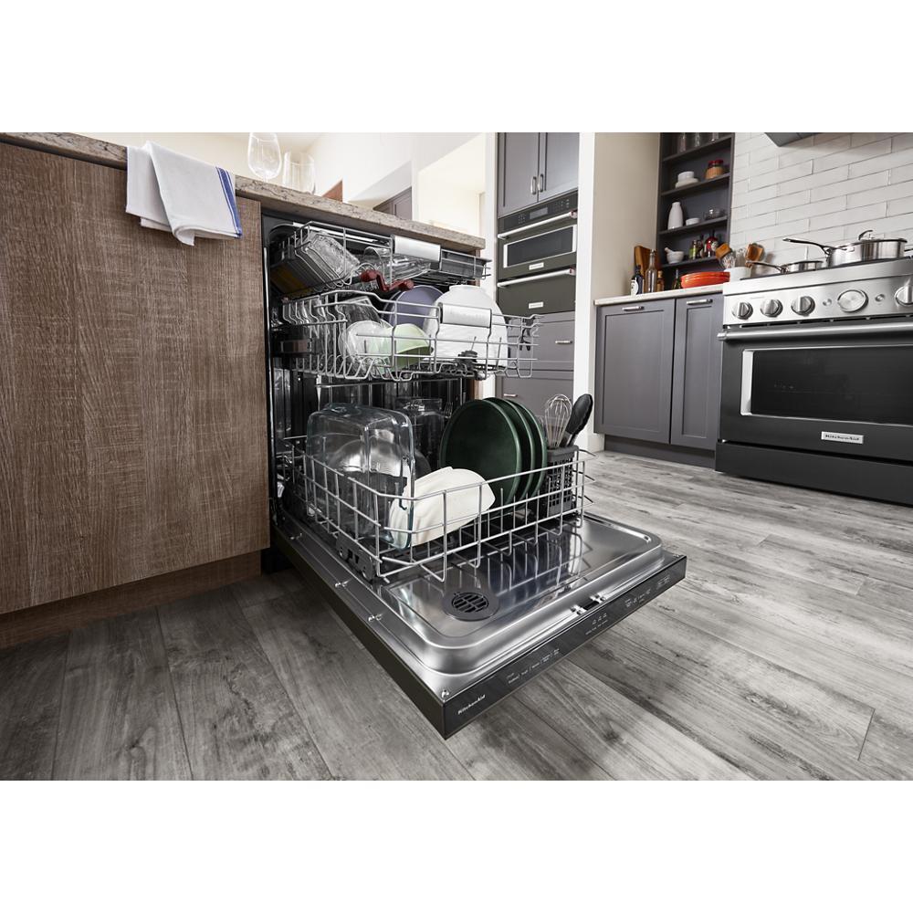 KITCHENAID KDTM404KBS 44 Dba Dishwasher In Printshield Finish With Freeflex THIRD...