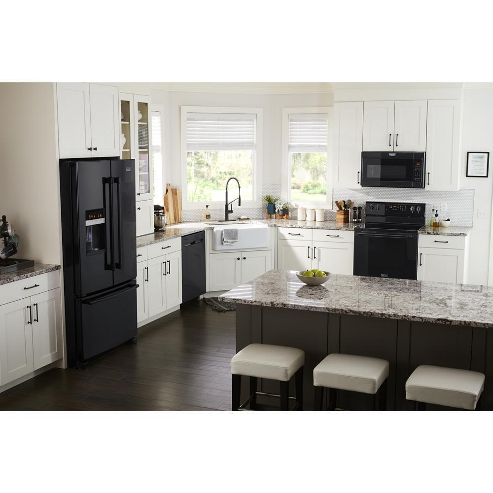 MAYTAG MDB8959SKB Top Control Dishwasher With Third Level Rack and Dual Power Filtration