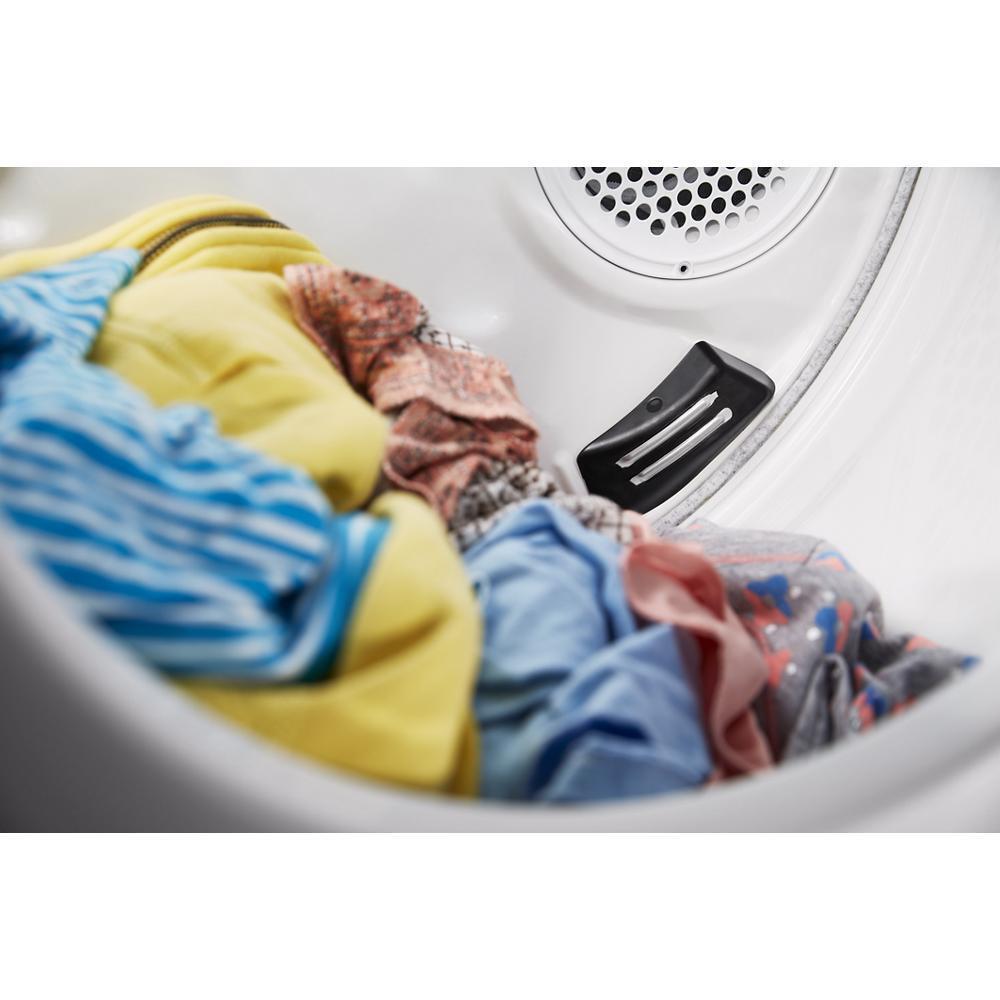 WHIRLPOOL WETLV27HW Whirlpool 3.5 CU.FT Long Vent Electric Stacked Laundry Center 9 ...