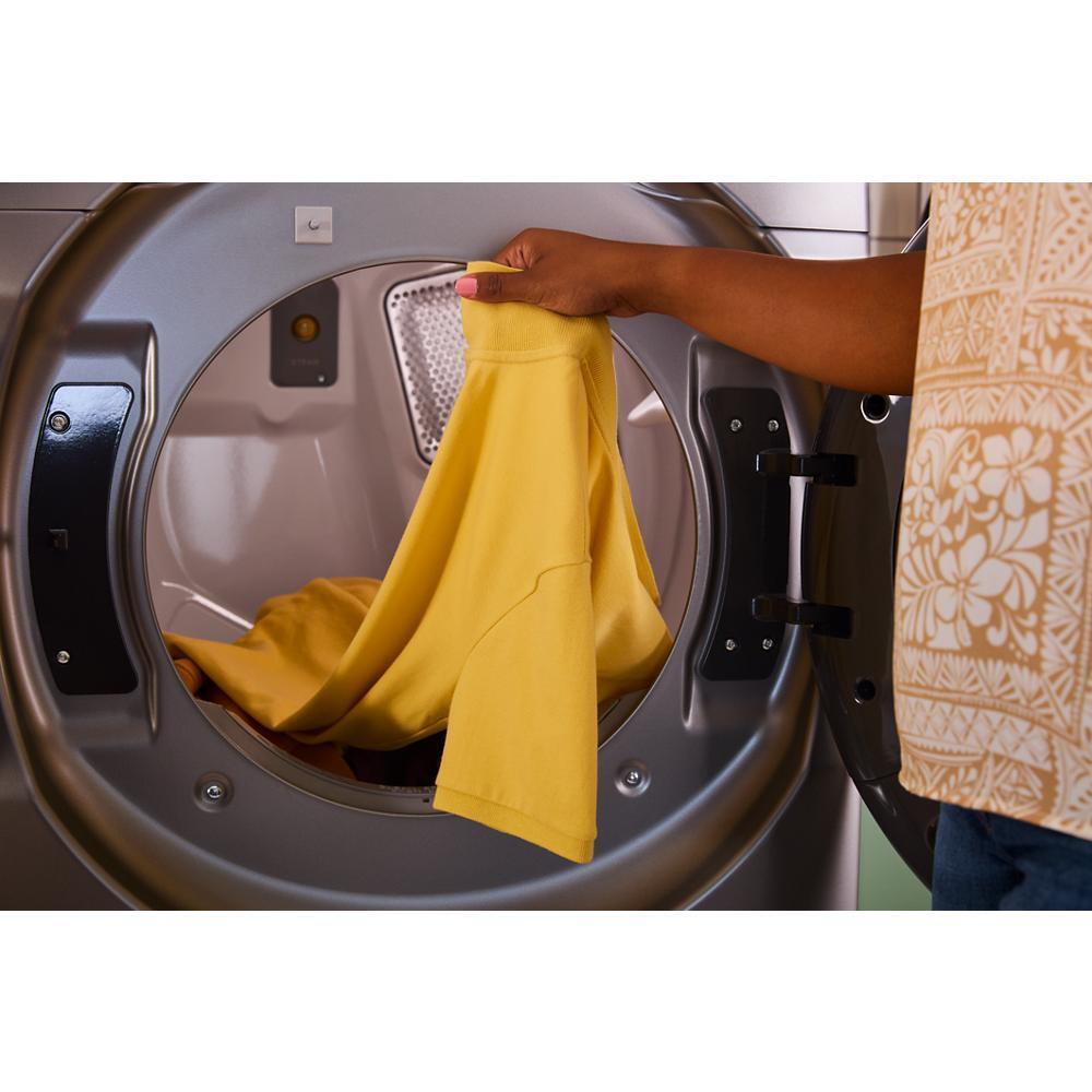 WHIRLPOOL WED6720RU 7.4 Cu. Ft. Smart Front Load Energy Star Electric Dryer With STE...