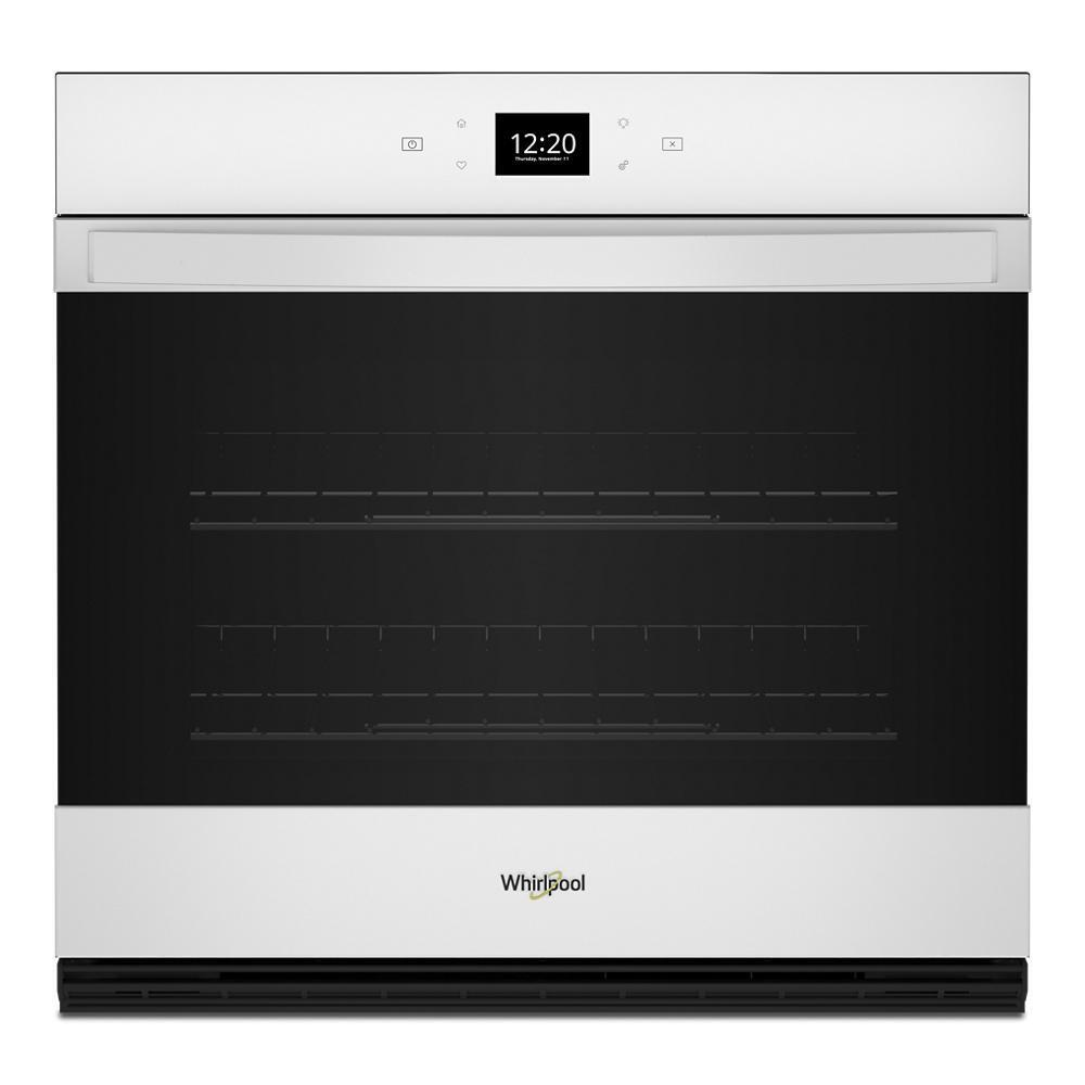 WHIRLPOOL WOES5027LW 
4.3 Cu. Ft. Single Wall Oven With Air Fry When Connected