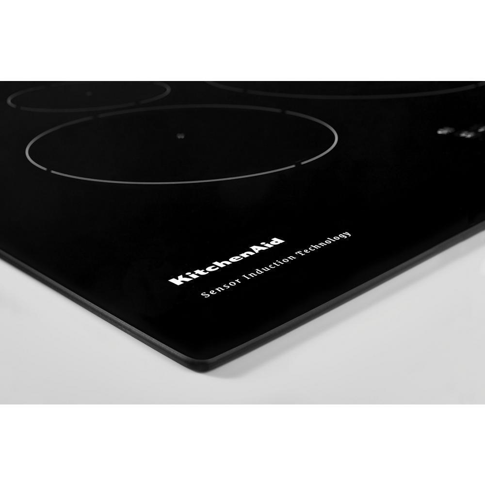 KITCHENAID KCIG556JBL KitchenAid 36-inch 5-element Sensor Induction Cooktop