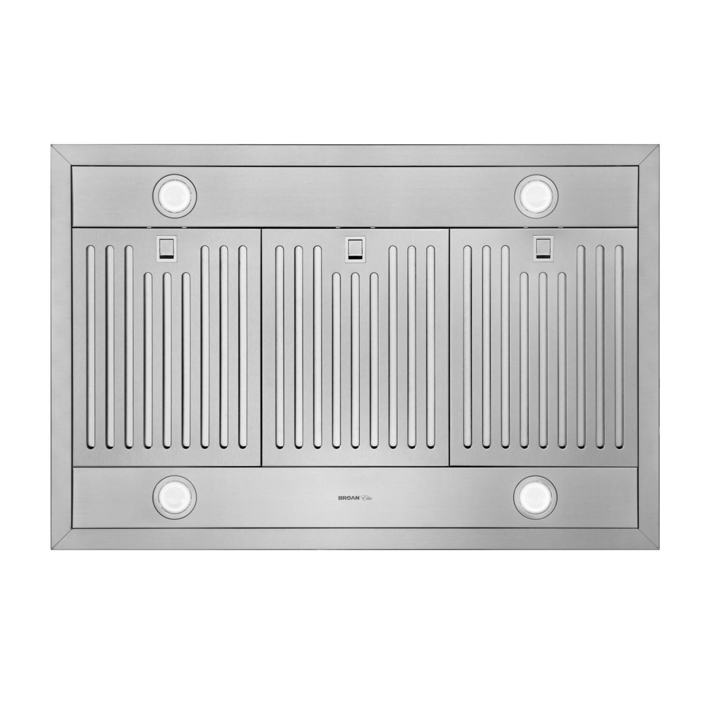 BROAN EIT1366SS Broan Elite 36-inch T-style Island Range Hood, 640 Max Blower CF...