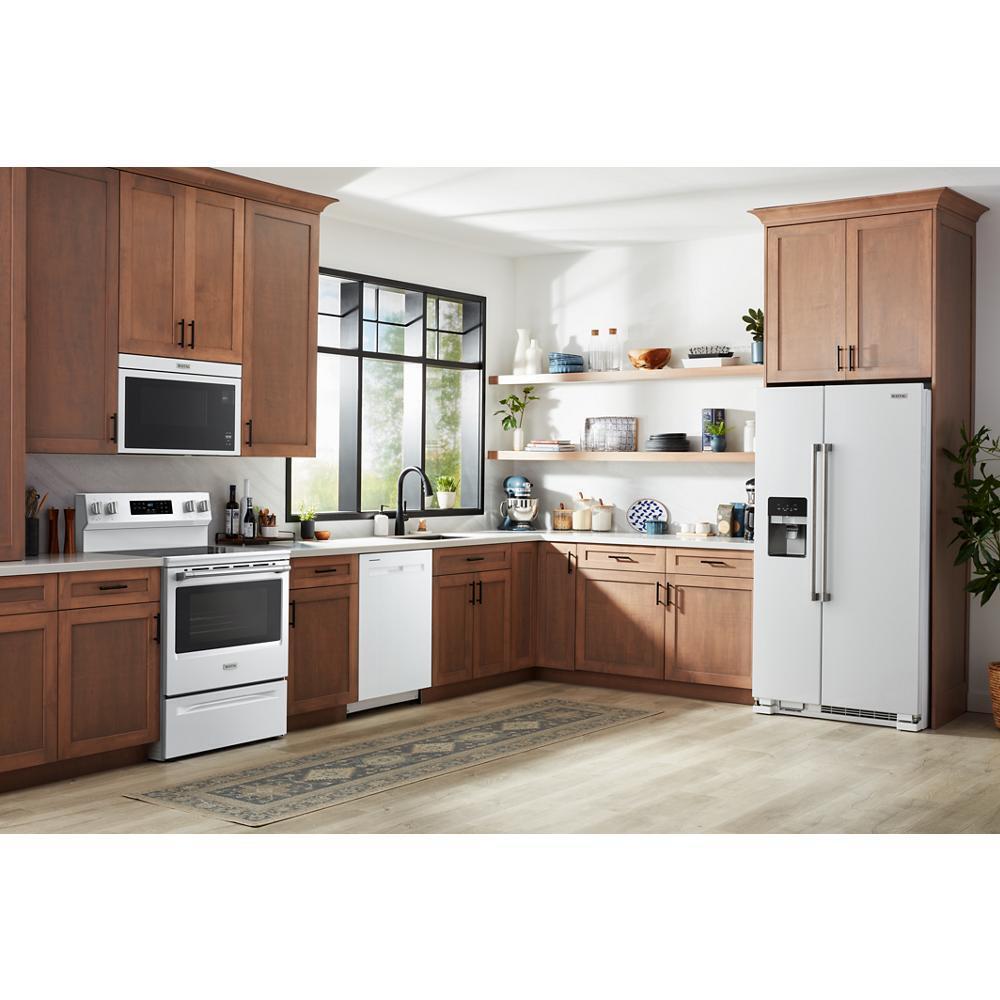 MAYTAG MFES6030RW 30-inch Wide Electric Range With No Preheat Air Fry and Air Baking ...