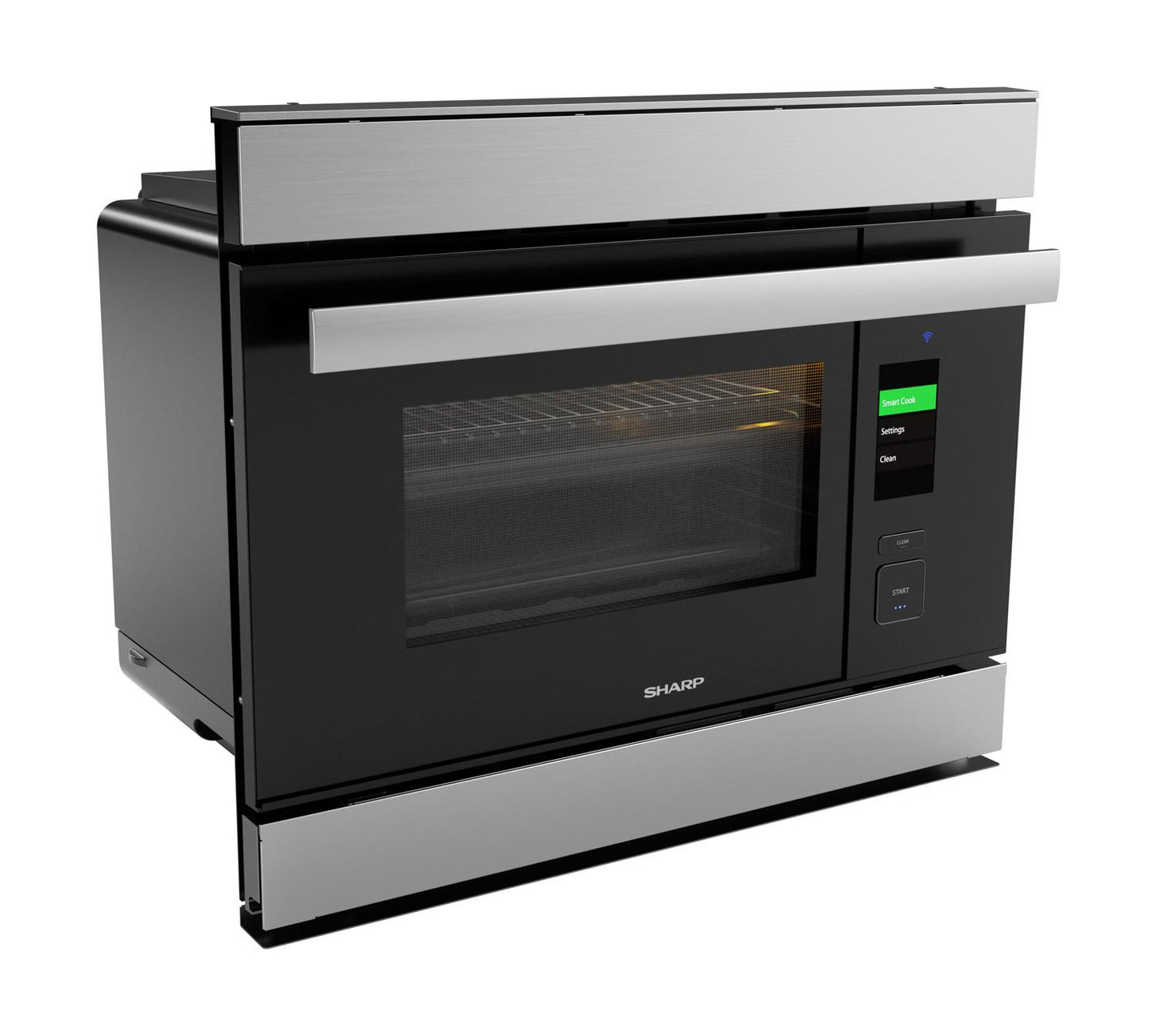 SHARP SSC2489GS Sharp Smart Combi Built-in Steam Oven