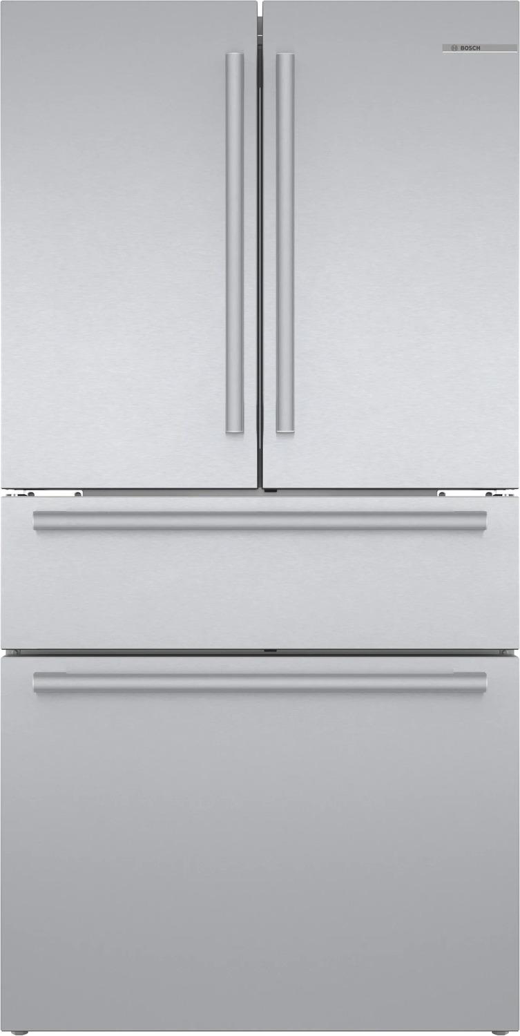 BOSCH B36CL80SNS Bosch French Door Bottom Mount Inox-easyclean