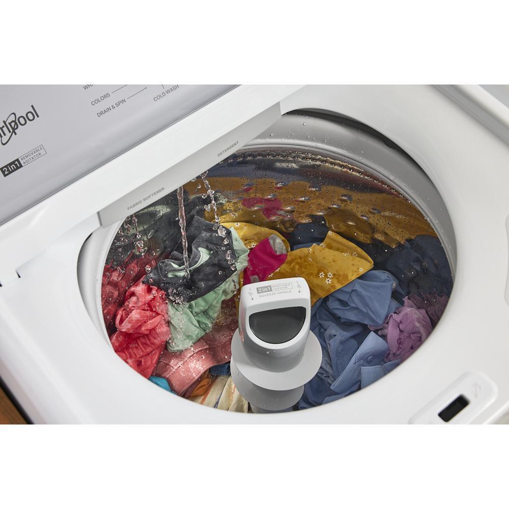 WHIRLPOOL WTW4300SW 4.3 Cu. Ft. Whirlpool Top Load Impeller Washer With Quick Wash C...