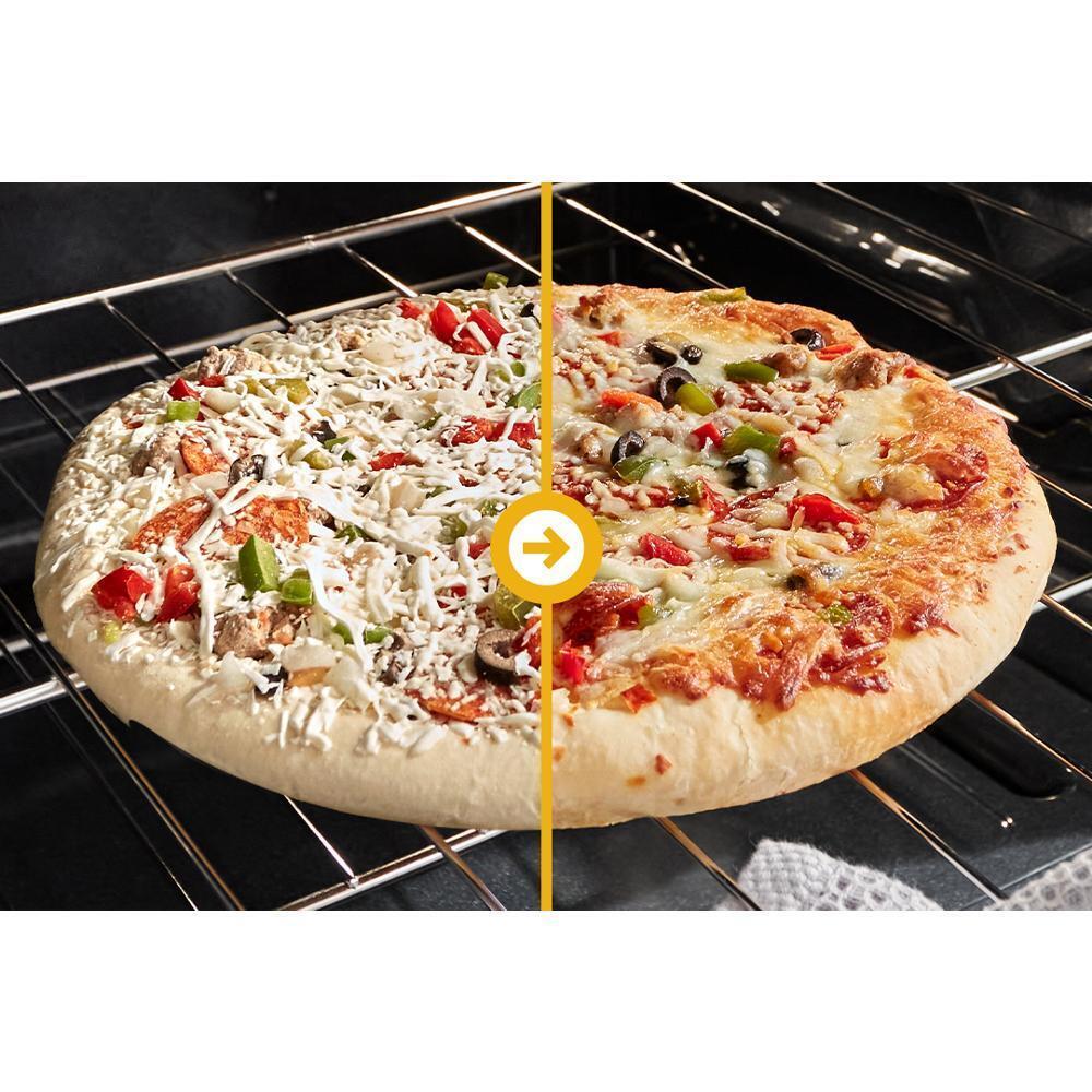 WHIRLPOOL WSGS7530RZ 30-inch Smart Slide In Gas Range With Air Cooking Technology, No PR...