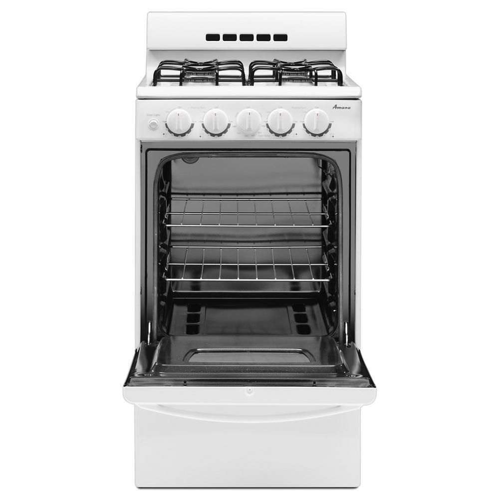 AMANA AGG222VDW Amana 20 Std Clean 4 9.5K Seale