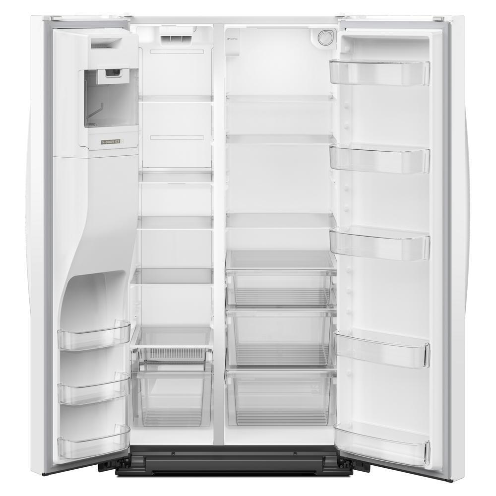 WHIRLPOOL WRSF5536RW Whirlpool Family-proof Quality With A Low Repair Rate.