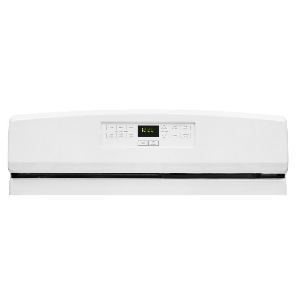 AMANA AGR6303MMW Amana 30-inch Gas Range With Bake Assist Temps