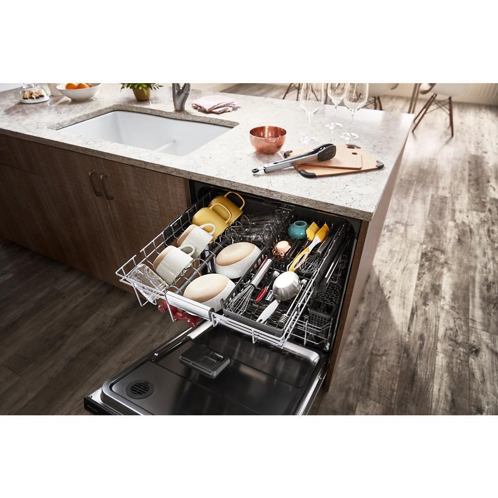 KITCHENAID KDPM604KPS 44 Dba Dishwasher In Printshield Finish With Freeflex THIRD...