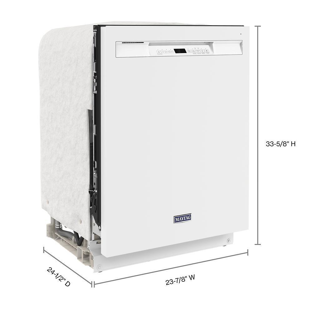 MAYTAG MDB4949SKW Maytag Stainless Steel Tub Dishwasher With Dual Power Filtration