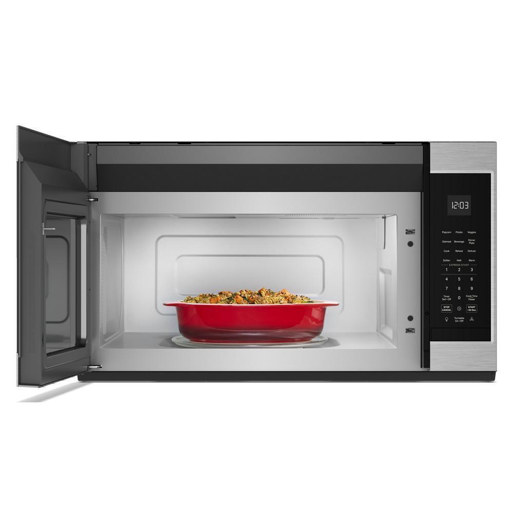 KITCHENAID KMMS130RPS KitchenAid 1.9 Cu. Ft. Microwave Hood Combination With Auto Functions