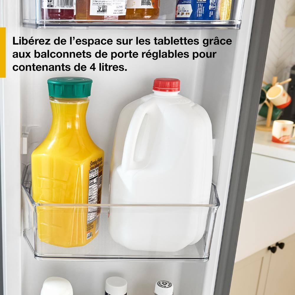 WHIRLPOOL WRFF3336SB 36-inch French Door Refrigerator With Interior Water Dispenser - 31...