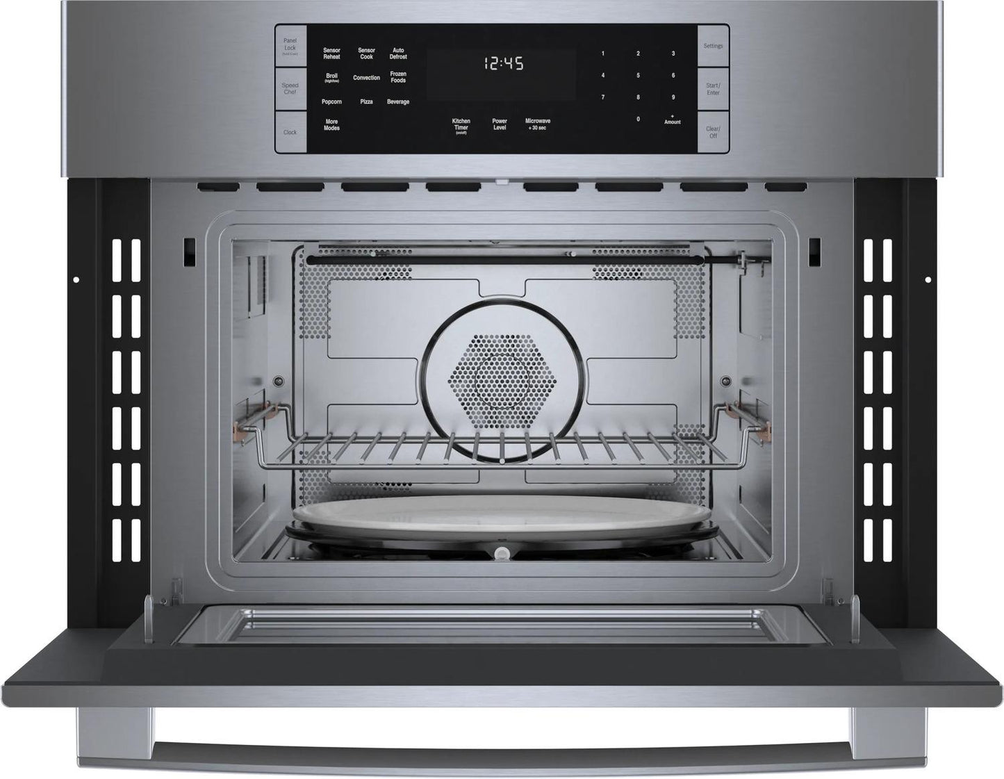 BOSCH HMC87152UC Bosch Hmc87152uc 27"" Speed Oven 800 Series - Stainless Steel