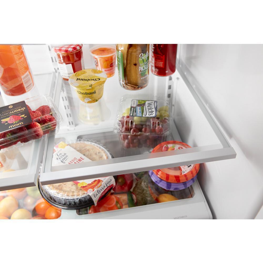 MAYTAG MRFF4136RZ Maytag 36 Inch Wide French Door Bottom Mount Refrigerator With M...
