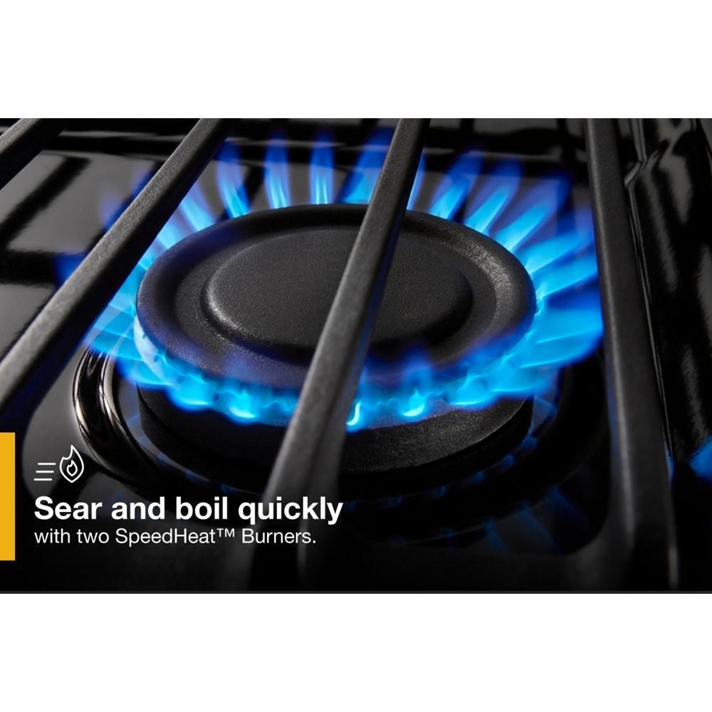 WHIRLPOOL WEG515S0LS 5.0 Cu. Ft. Whirlpool Gas Range With Frozen Bake Technology